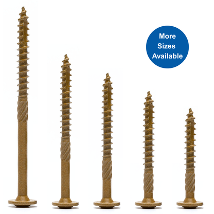 FrameGrip Structural Wood Screw – 5/16" x 6"