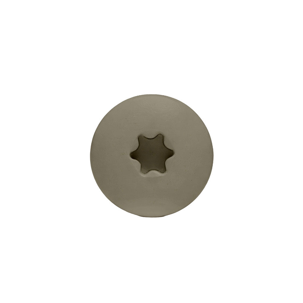 LoGrip Low Profile Roofing Screw – #10 x 1-1/2" (250 Pack)