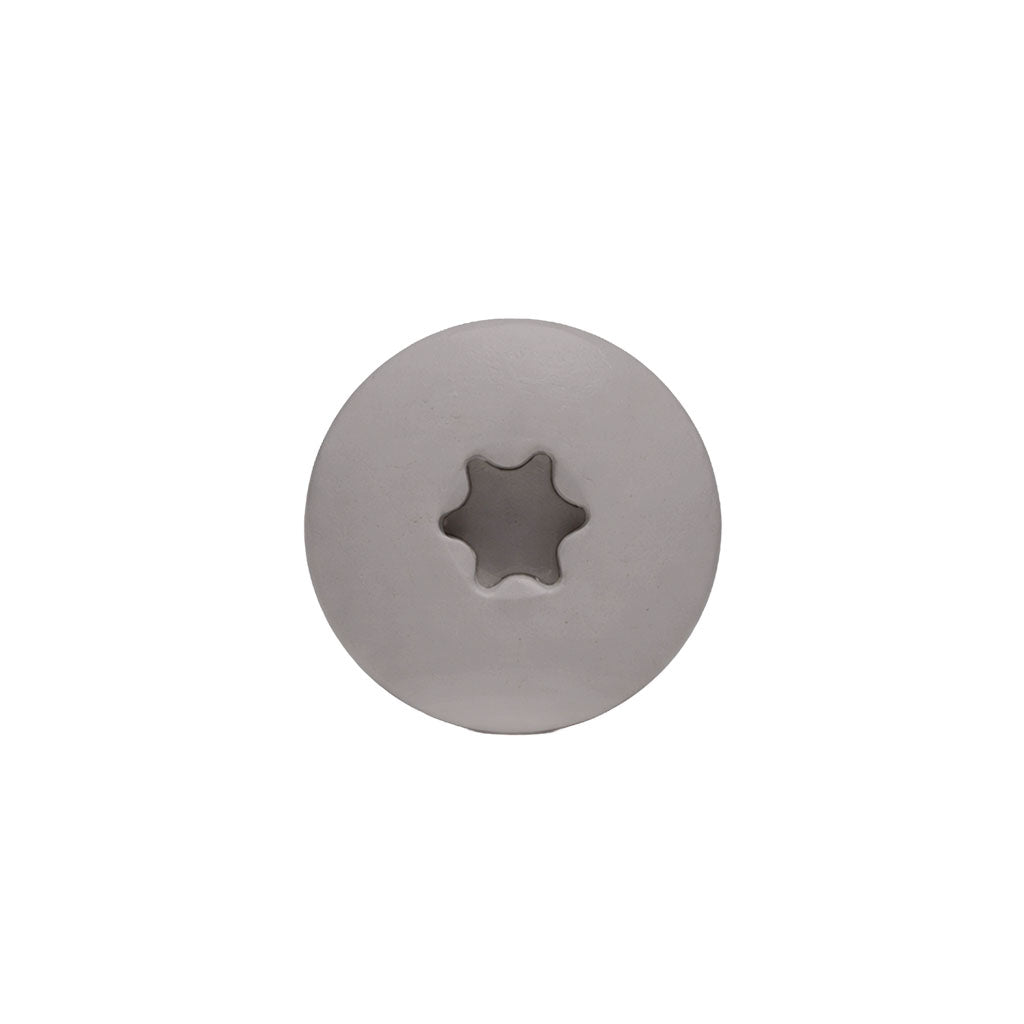 LoGrip Low Profile Roofing Screw – #10 x 1-1/2" (250 Pack)