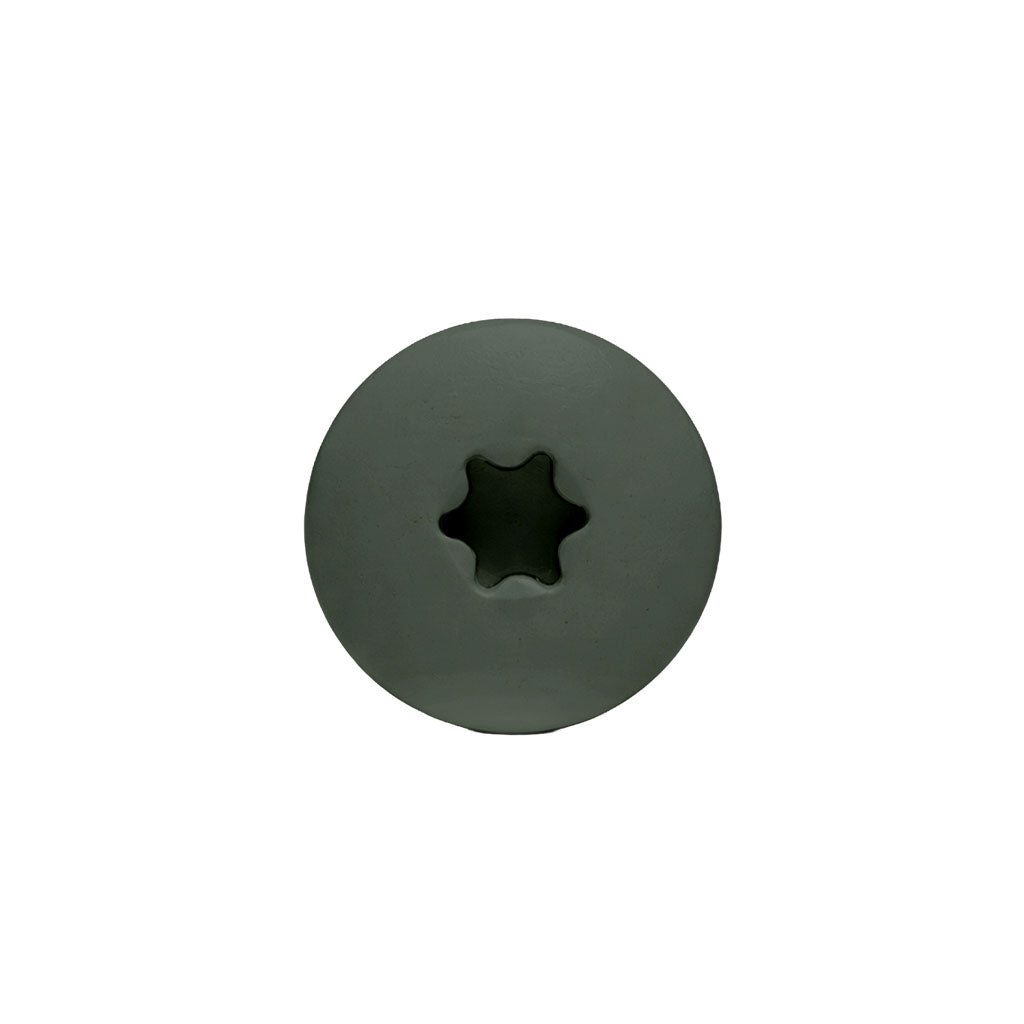 LoGrip Low Profile Roofing Screw – #10 x 1-1/2" (250 Pack)