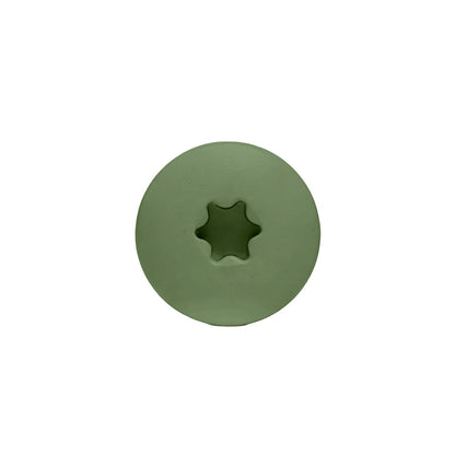 LoGrip Low Profile Roofing Screw – #10 x 1-1/2" (250 Pack)