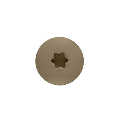 LoGrip Low Profile Roofing Screw – #10 x 1-1/2" (250 Pack)