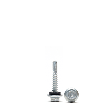 MetalGrip Cupped Head Screw – #12 x 1-1/4" (250 Pack)