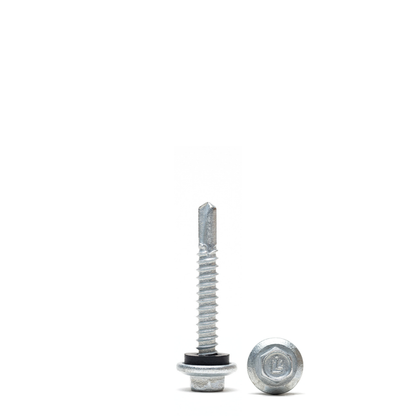 MetalGrip Cupped Head Screw – #12 x 1-1/2" (250 Pack)