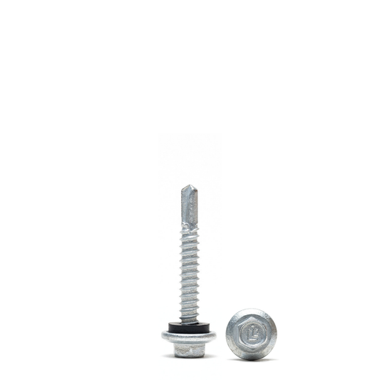 MetalGrip Cupped Head Screw – #12 x 1-1/2" (250 Pack)