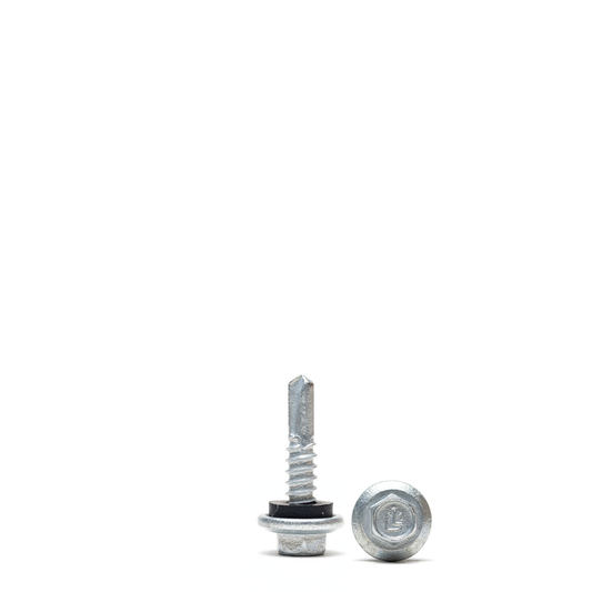 MetalGrip Cupped Head Screw – #12 x 1" (250 Pack)