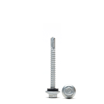 MetalGrip Cupped Head Screw – #12 x 2" (250 Pack)