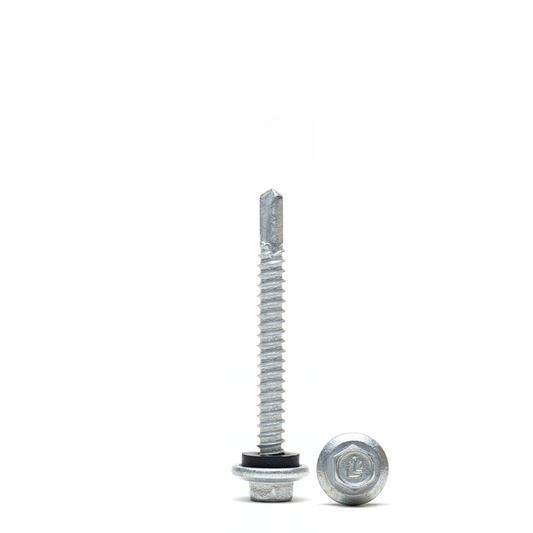 MetalGrip Cupped Head Screw – #12 x 2" (250 Pack)