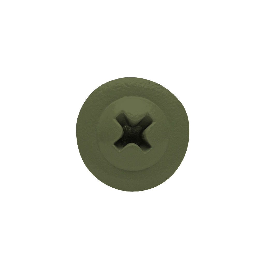 Wafer Sharp Point Screw – #8 x 9/16" (250 Pack)