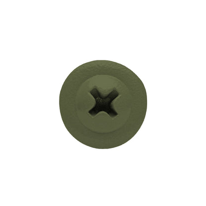 Wafer Sharp Point Screw – #8 x 9/16" (250 Pack)
