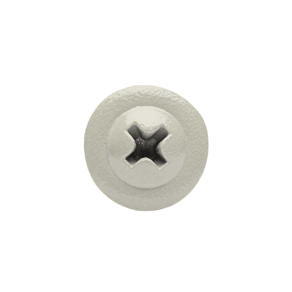 Wafer Sharp Point Screw – #8 x 9/16" (250 Pack)