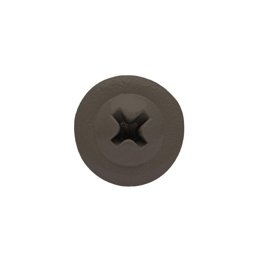 Wafer Sharp Point Screw – #8 x 9/16" (250 Pack)