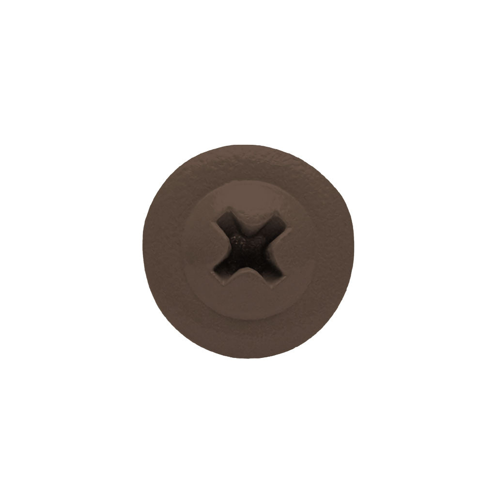 Wafer Sharp Point Screw – #8 x 9/16" (250 Pack)