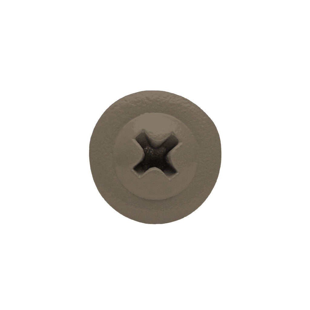 Wafer Sharp Point Screw – #8 x 9/16" (250 Pack)