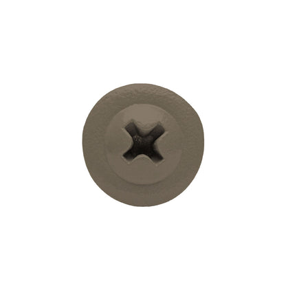 Wafer Sharp Point Screw – #8 x 9/16" (250 Pack)