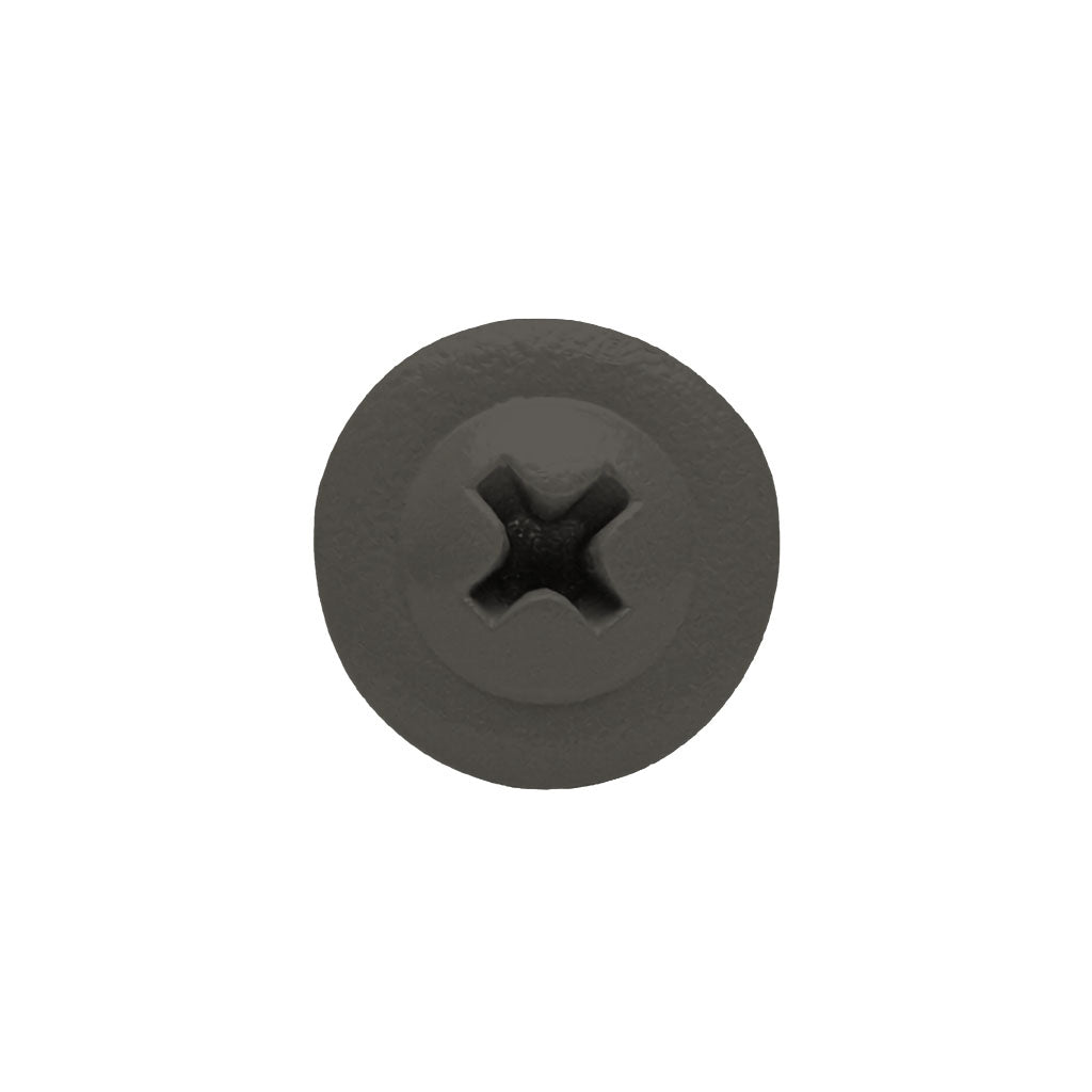Wafer Sharp Point Screw – #8 x 9/16" (250 Pack)