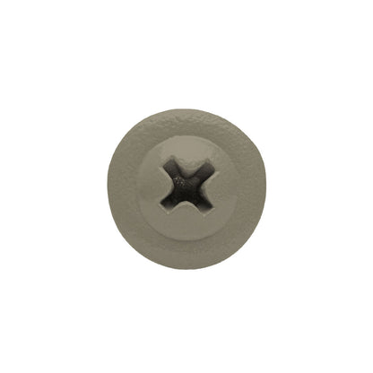 Wafer Sharp Point Screw – #8 x 9/16" (250 Pack)