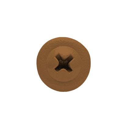 Wafer Sharp Point Screw – #8 x 9/16" (250 Pack)