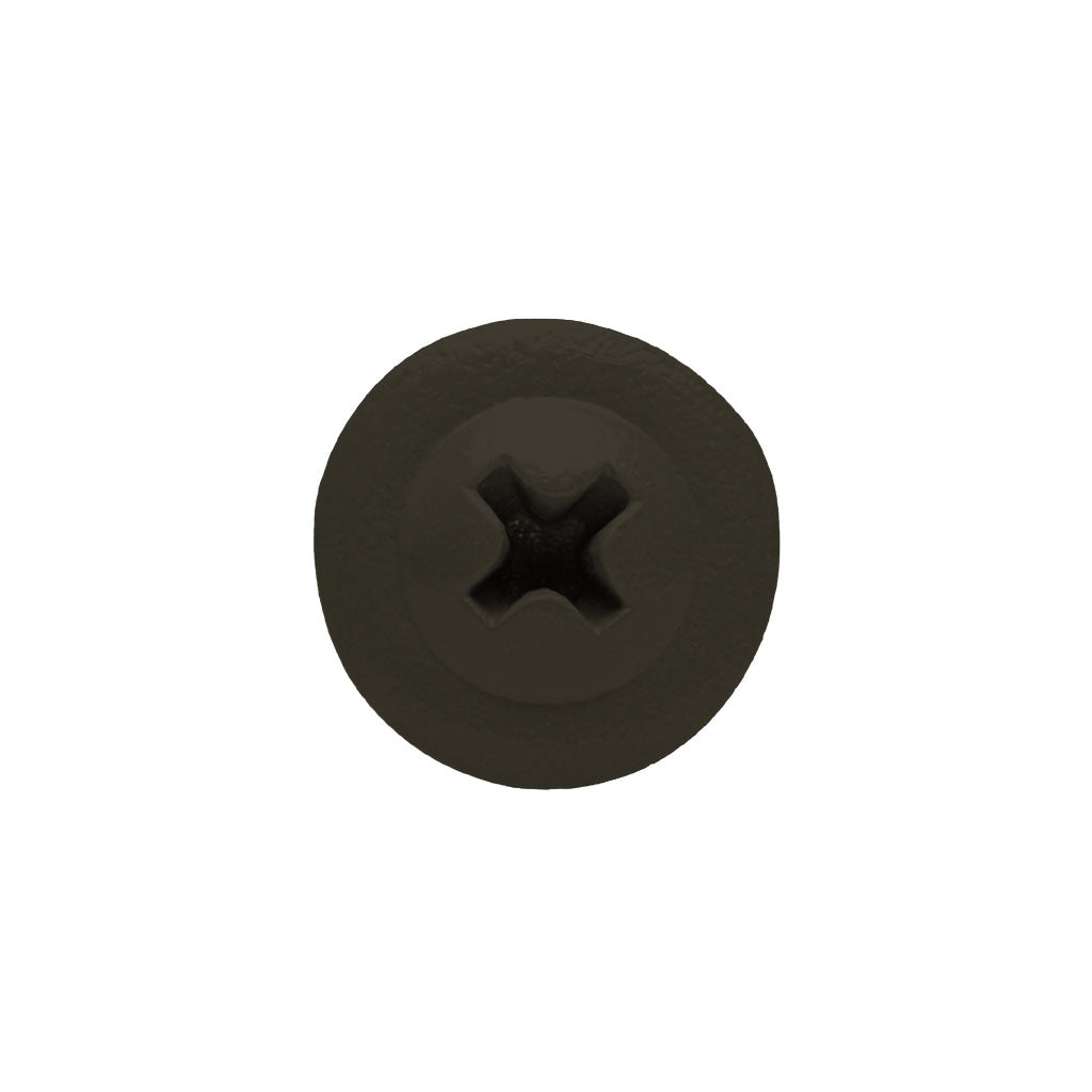 Wafer Sharp Point Screw – #8 x 9/16" (250 Pack)