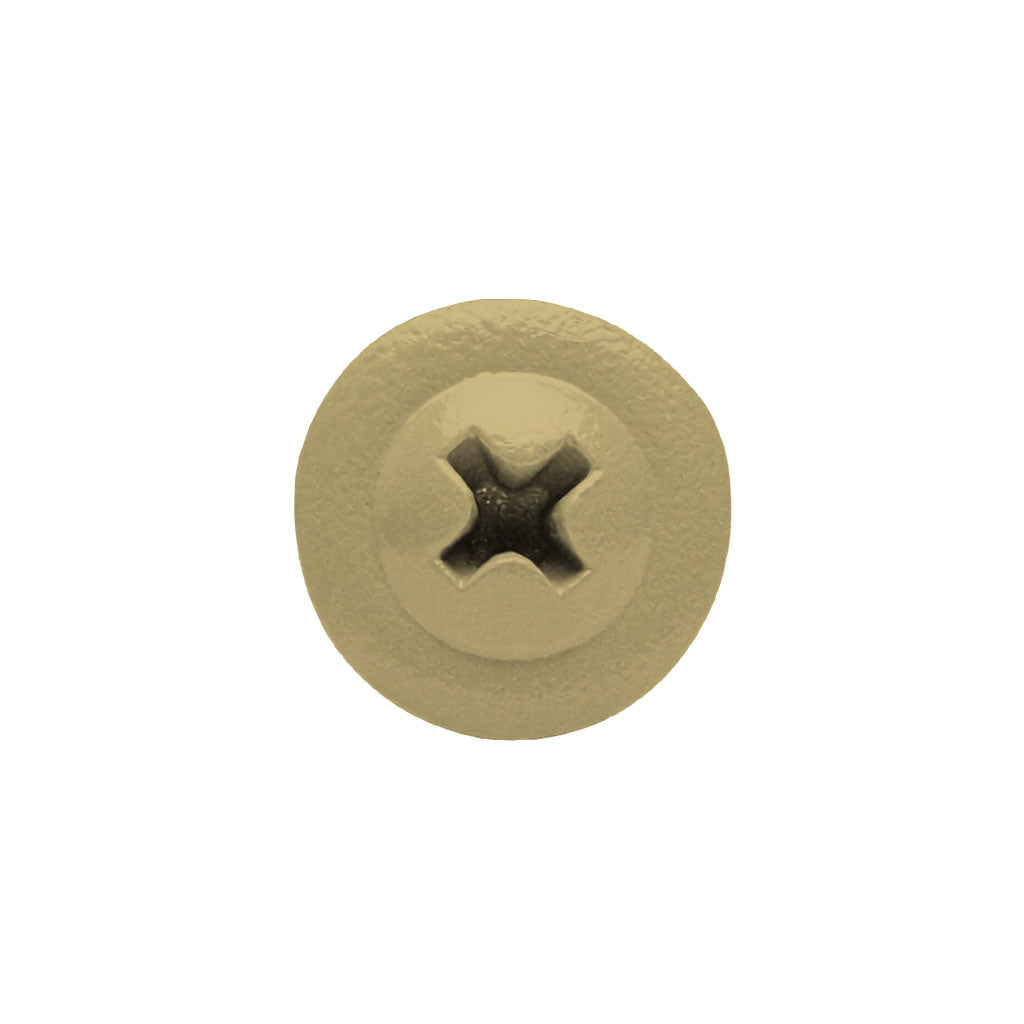 Wafer Sharp Point Screw – #8 x 9/16" (250 Pack)
