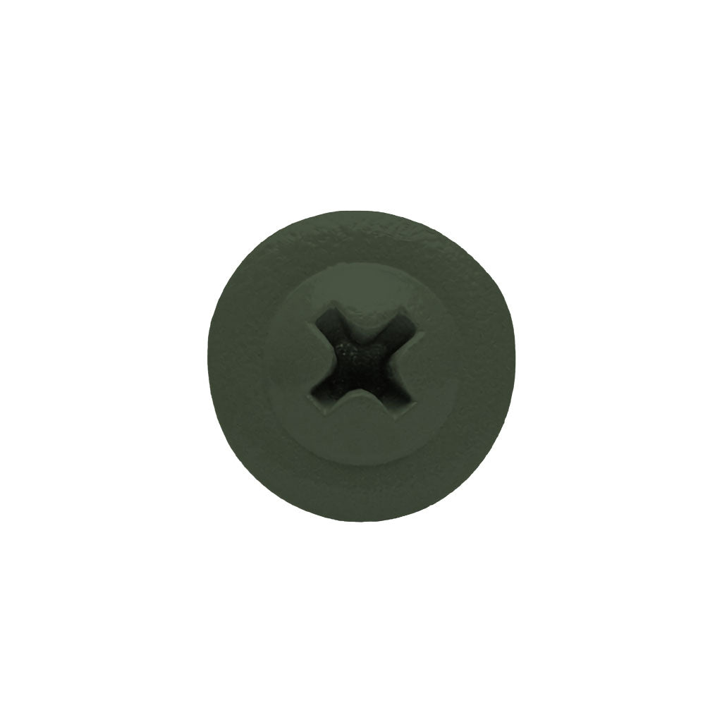 Wafer Sharp Point Screw – #8 x 9/16" (250 Pack)