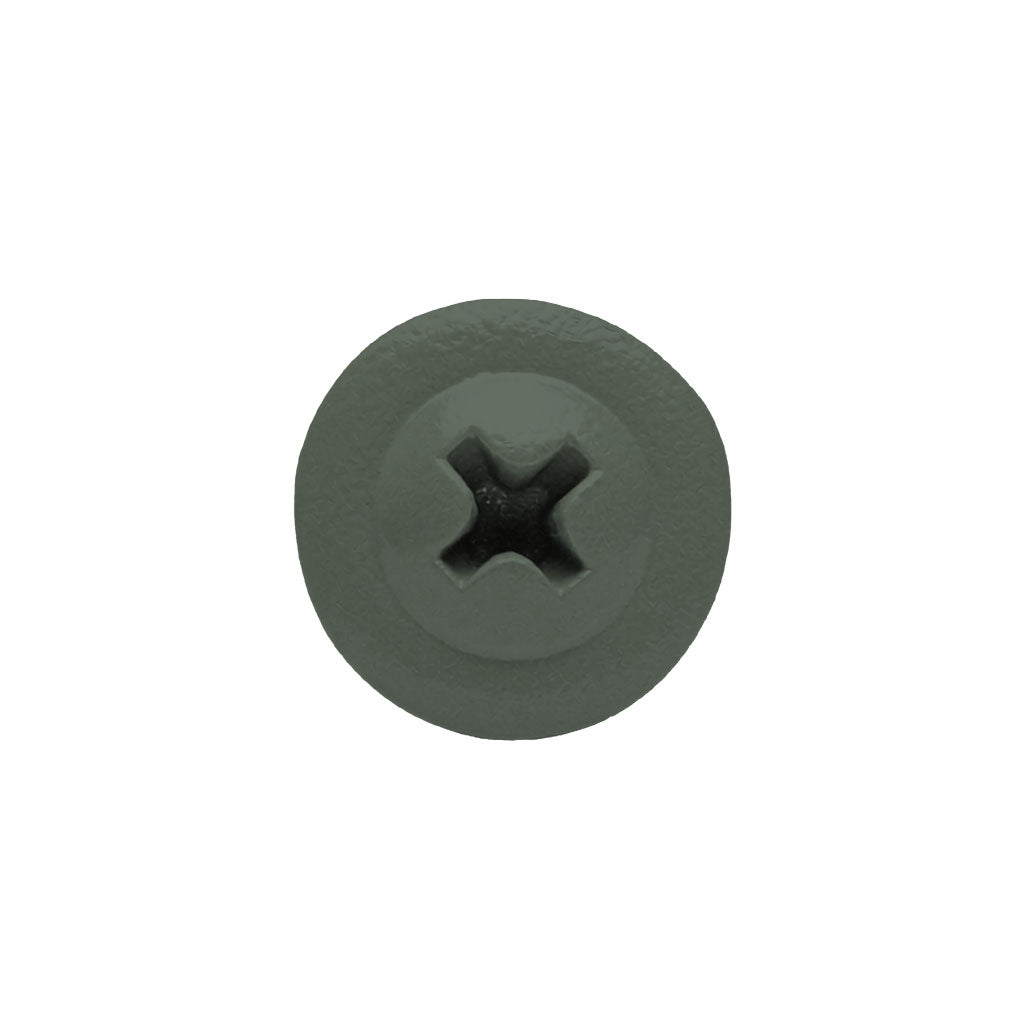 Wafer Sharp Point Screw – #8 x 9/16" (250 Pack)