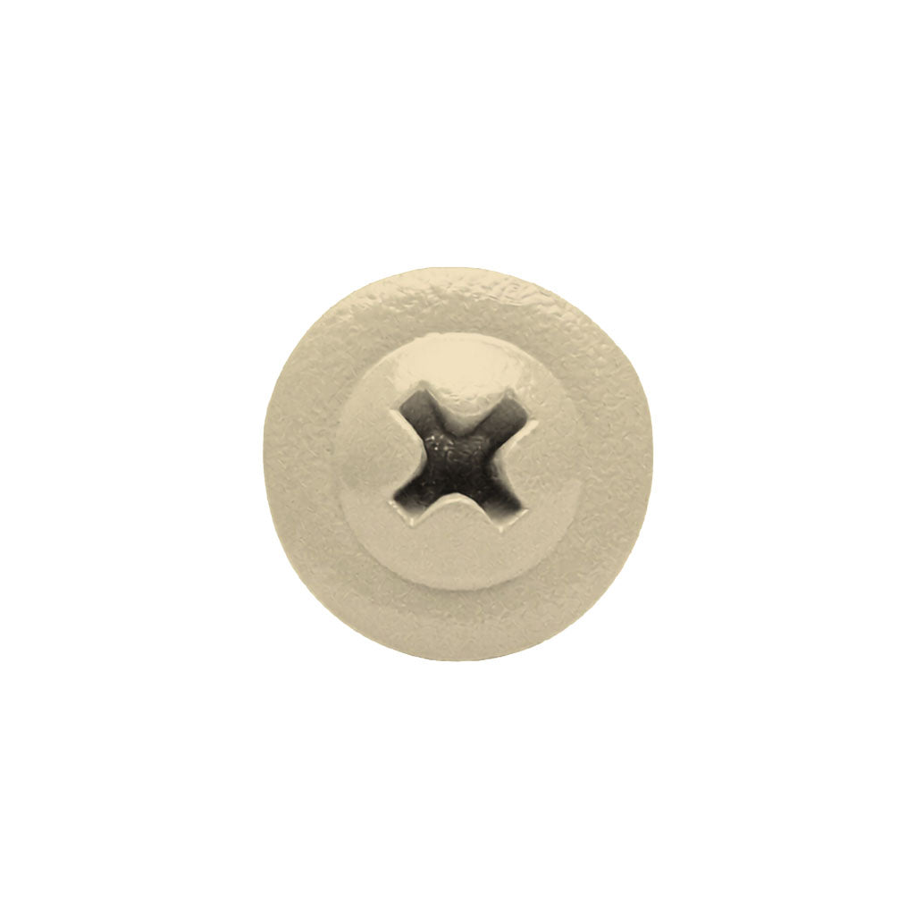 Wafer Sharp Point Screw – #8 x 9/16" (250 Pack)