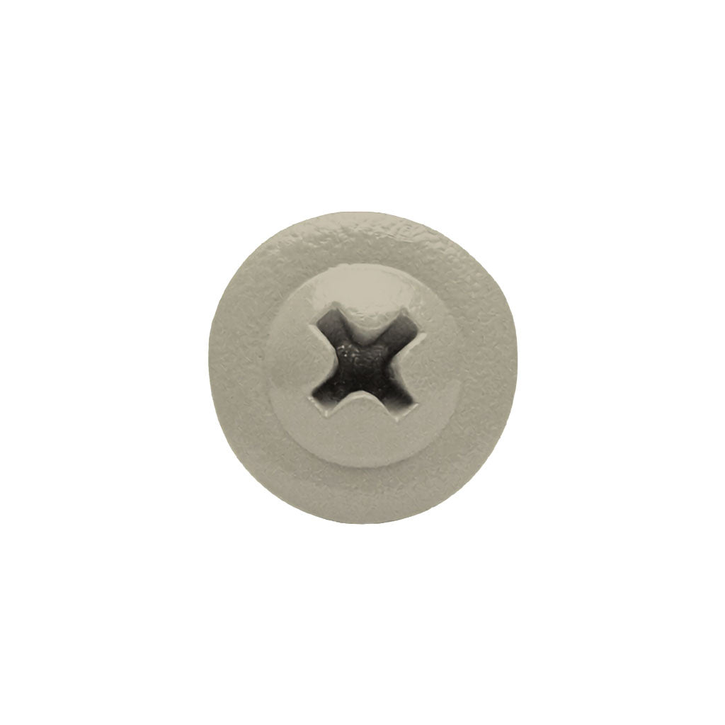 Wafer Sharp Point Screw – #8 x 9/16" (250 Pack)