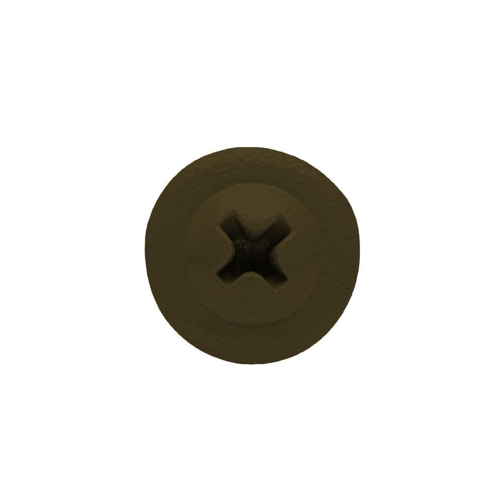 Wafer Sharp Point Screw – #8 x 9/16" (250 Pack)
