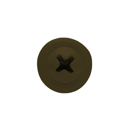Wafer Sharp Point Screw – #8 x 9/16" (250 Pack)