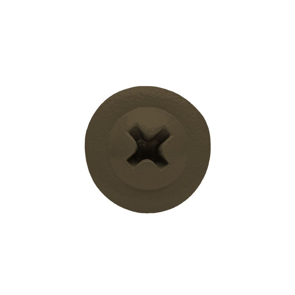 Wafer Sharp Point Screw – #8 x 9/16" (250 Pack)