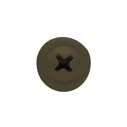 Wafer Sharp Point Screw – #8 x 9/16" (250 Pack)