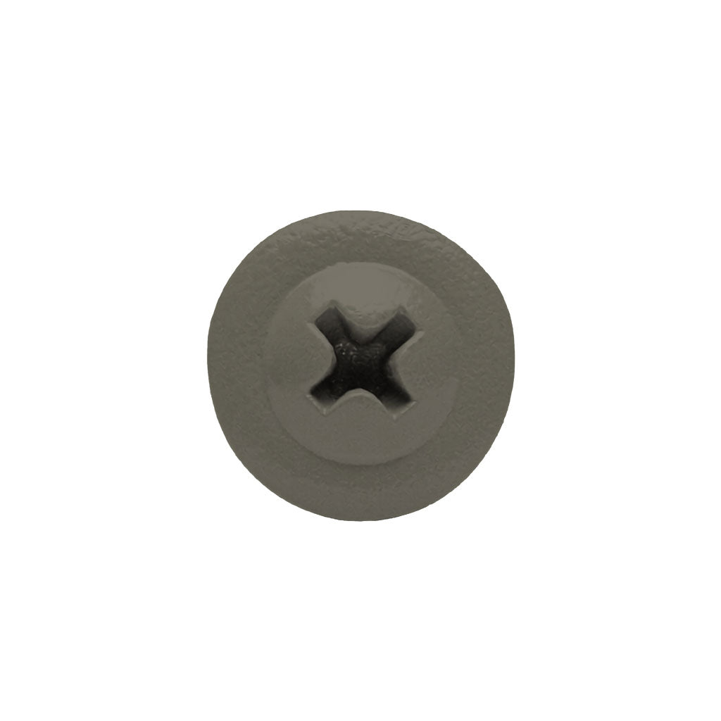 Wafer Sharp Point Screw – #8 x 9/16" (250 Pack)