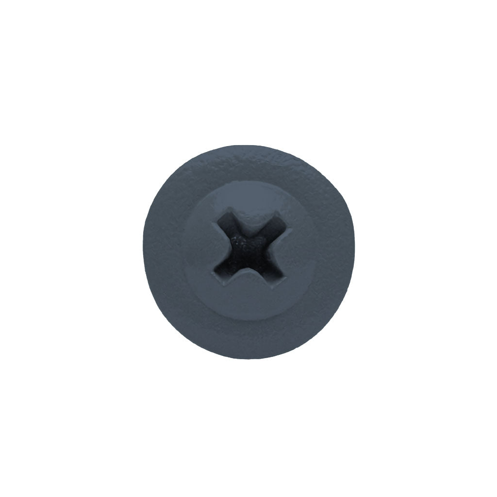 Wafer Sharp Point Screw – #8 x 9/16" (250 Pack)