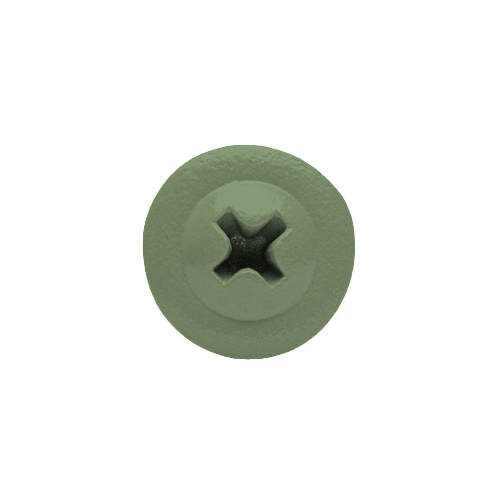 Wafer Sharp Point Screw – #8 x 9/16" (250 Pack)