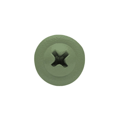 Wafer Sharp Point Screw – #8 x 9/16" (250 Pack)