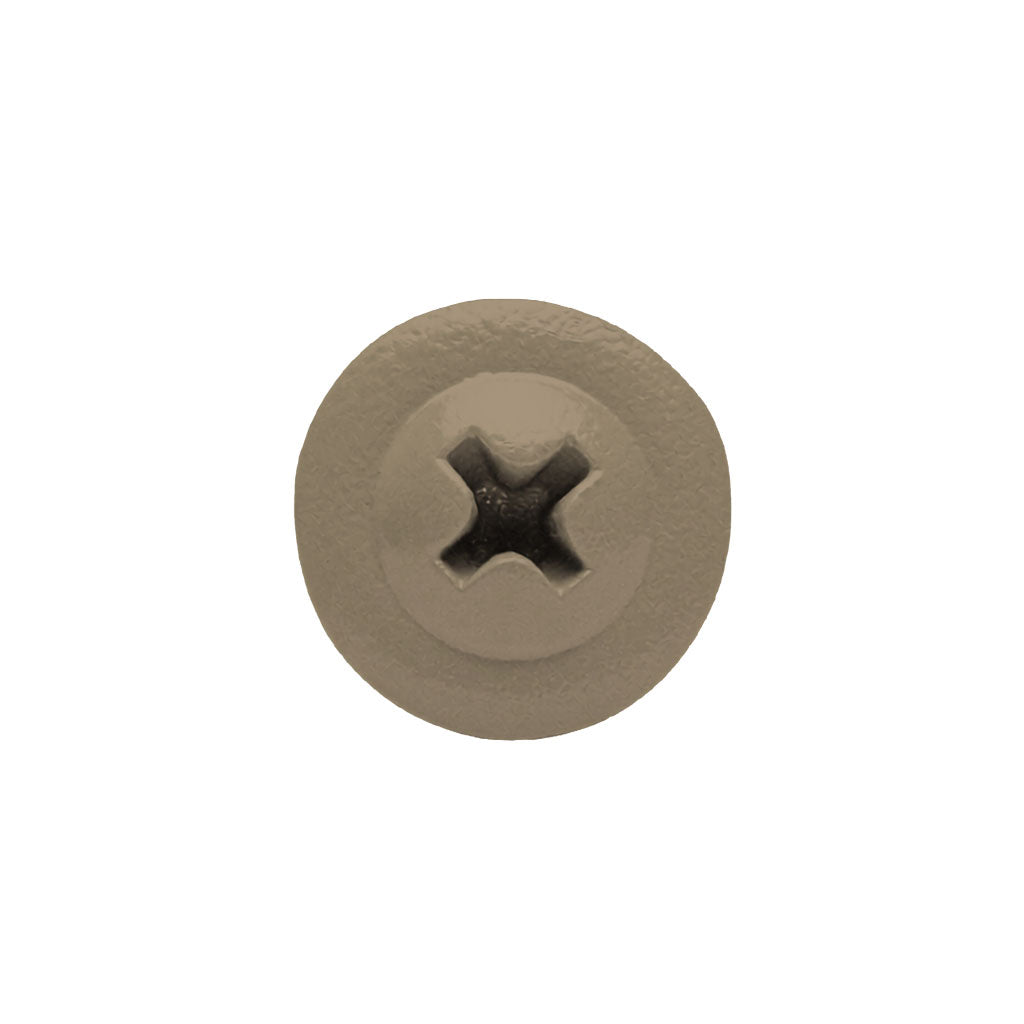 Wafer Sharp Point Screw – #8 x 9/16" (250 Pack)
