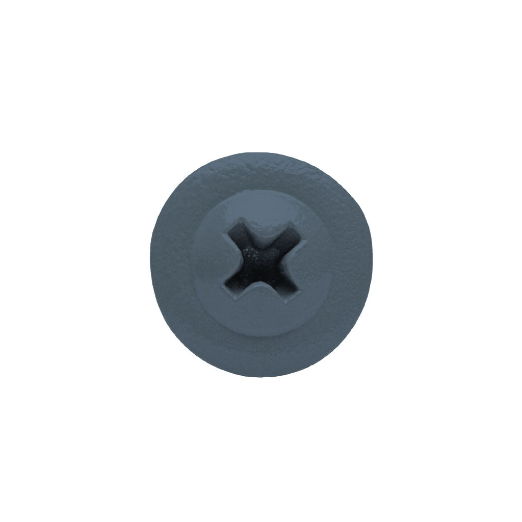 Wafer Sharp Point Screw – #8 x 9/16" (250 Pack)