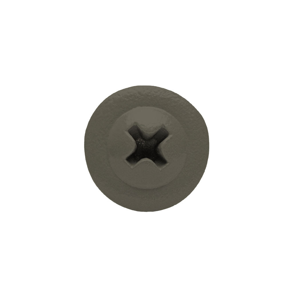 Wafer Sharp Point Screw – #8 x 9/16" (250 Pack)