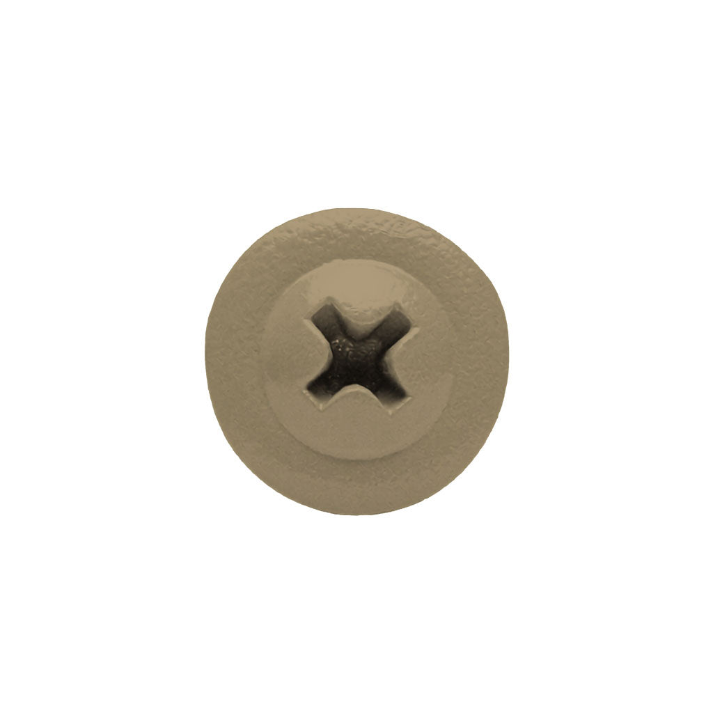 Wafer Sharp Point Screw – #8 x 9/16" (250 Pack)