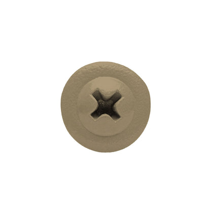 Wafer Sharp Point Screw – #8 x 9/16" (250 Pack)