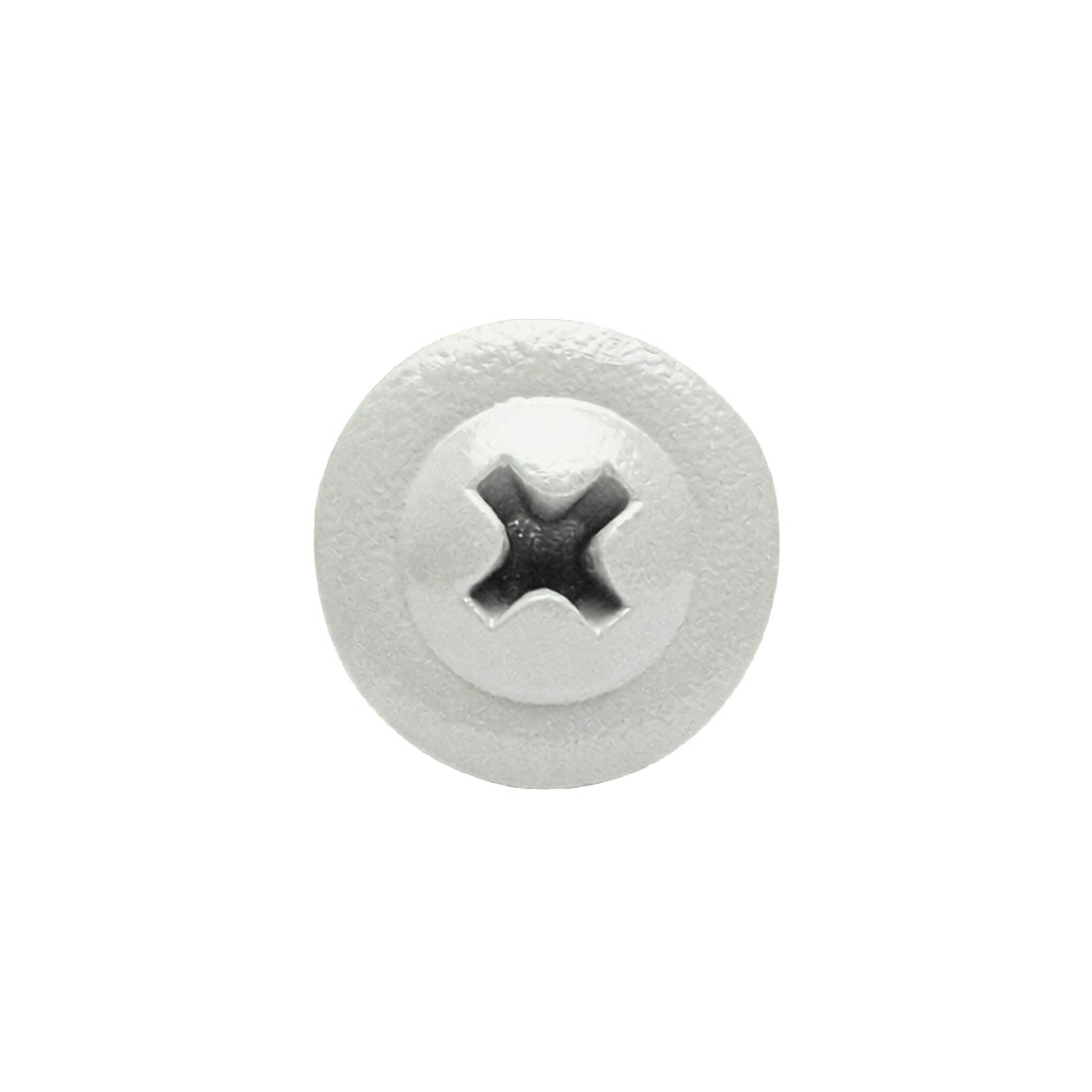 Wafer Sharp Point Screw – #8 x 9/16" (250 Pack)