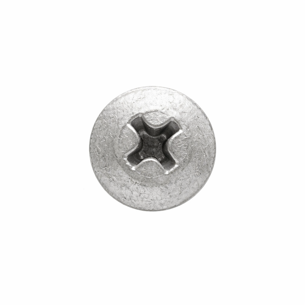 Wafer Sharp Point Screw – #8 x 9/16" (250 Pack)