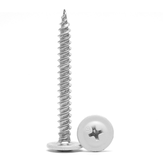 Wafer Sharp Point Screw – #8 x 1-7/8" (250 Pack)