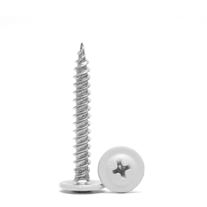 Wafer Sharp Point Screw – #8 x 1-1/4" (250 Pack)