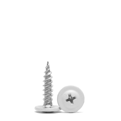 Wafer Sharp Point Screw – #8 x 9/16" (250 Pack)