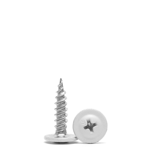 Wafer Sharp Point Screw – #8 x 9/16" (250 Pack)