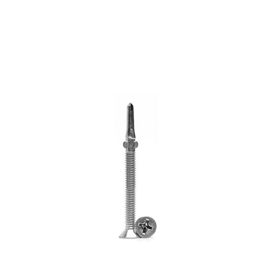 Wing Drill Screw – #12-24 x 2-1/2" Phillips Head (250 Pack)