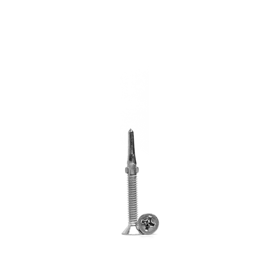 Wing Drill Screw – #12-24 x 2" Phillips Head (250 Pack)