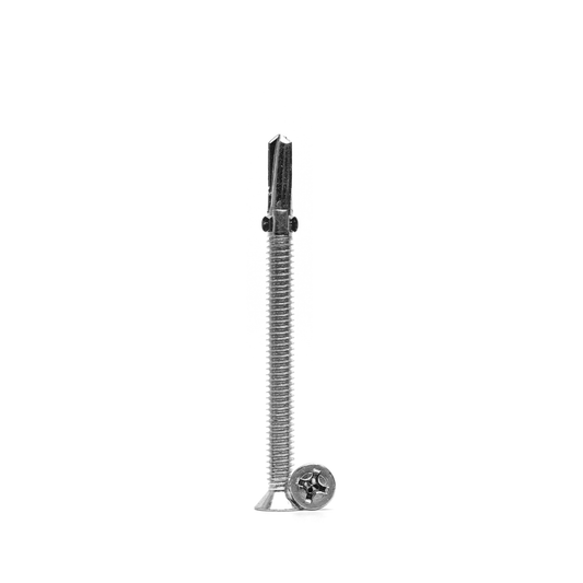 Wing Drill Screw – #14-20 x 3-1/4" Phillips Head (250 Pack)